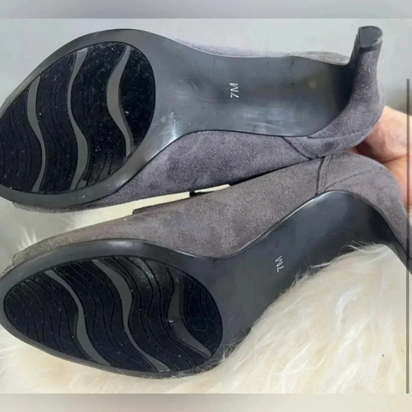 Impo Grey Stiletto Heels - Picture 5 of 7